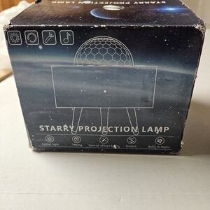 Starry Projection Lamp with Built-in Music‎